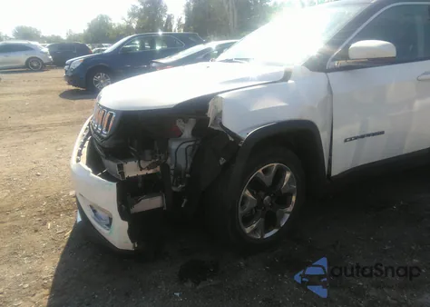 2020 Jeep Compass Limited 4X4 from USA, damaged, VIN 3C4NJDCB6LT234125